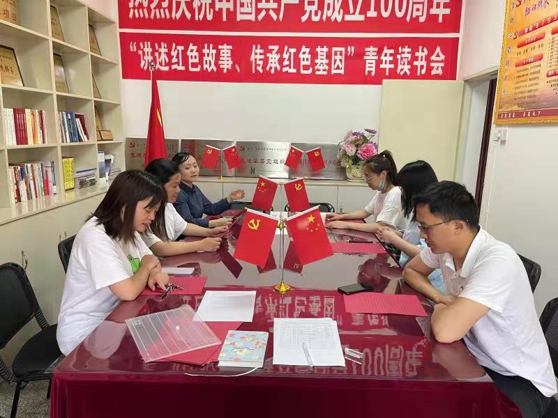 綿陽分公司團(tuán)支部開展“講述紅色故事，傳承紅色基因”主題團(tuán)日活動